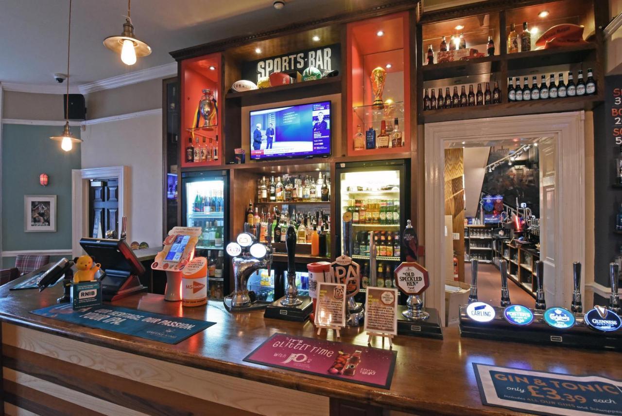 The Mount By Greene King Inns Wigan Exteriér fotografie